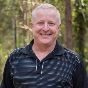 Portrait of Rev. Lex Akers, National Super Intendant of the Wesleyan Methodist Church of Australia